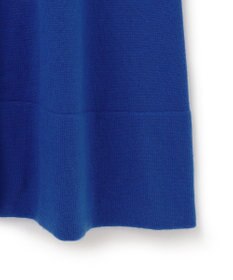 J.PRESS YORK STREET 【WOMEN】ANTI PILLING WOOL Aラインニットワンピース