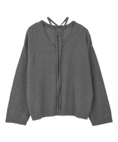 CRAFT STANDARD BOUTIQUE ファンシーヤーンVネックプルオーバー