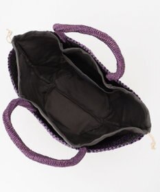 ONWARD CROSSET SELECT 【VIOLAd’ORO】MIRO アバカカラーボーダーバッグ S