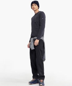 AIGLE POLARTEC THERMAL PRO ポーラテック ポケット クルーネックマイクロフリースプルオーバー  / トレーナー