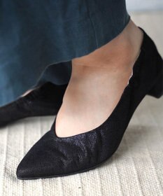 nouvelleRobe Oū 新色追加【本革・高反発】Heel Pointed-plain ポインテッドトゥ ヒールパンプス