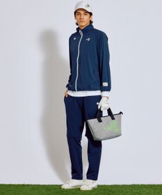 PW CIRCULUS 【撥水加工 / 小さくまとまる】【MEN】パッカブルブルゾン  ゴルフ