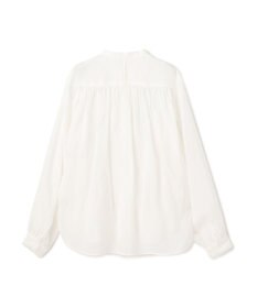 BEIGE， PAULINE / リネンヴィスコースレースブラウス