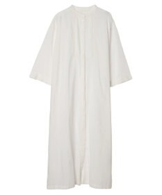 CRAFT STANDARD BOUTIQUE インド綿混レース使いワンピース