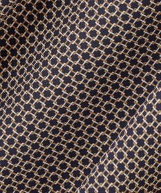 23区 S 【洗える】スクエアチェーンプリント ワンピース