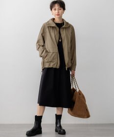 23区 【見上愛さん着用/生活防水】リブニット ブーツ