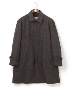 J.PRESS MEN 【KING SIZE】【クライメートレイヤー/デタッチャブルライナー】スタンドフォールカラーコート