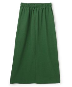 UNFILO L ブラッシュドジャージー Iラインスカート