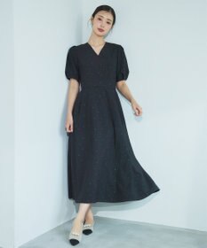 TOCCA 【軽量・撥水・お洗濯可・選べるシュークリップ】steppi×TOCCA BICOLOR POINTED PUMPS パンプス