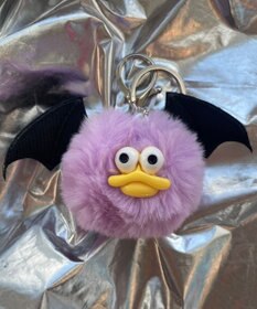 WEGO デビルくわくわモンスターぬいぐるみキーホルダー