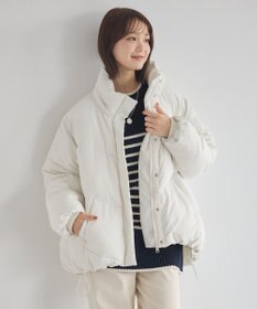 earth music&ecology 2WAYパファーブルゾン