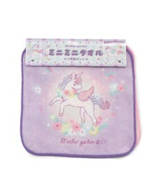 Mother garden マザーガーデン ユニコーン ミニミニタオル 3枚セット