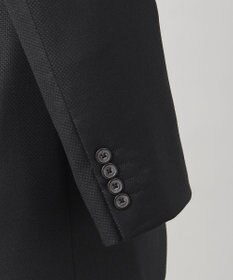 GOTAIRIKU 【DORMEUIL/ドーメル】ミレニアル　通年スーツ＿ブラック