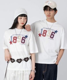 WEGO 【ユニセックス着用ITEM/XSSMLXLサイズ展開】アソートグラフィックBIG　T（SS）-2