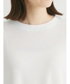 Green Parks ・Ｄｏｕｂｌｅ　Ｆｌａｇｓ　ワッフルカラーｓｔロンＴＥＥ