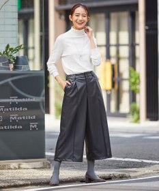 J.PRESS LADIES L 【洗える】PRINCE タートルネック ニット