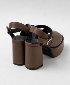 WEGO ストーム付きヒールサンダル