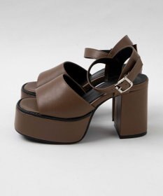 WEGO ストーム付きヒールサンダル