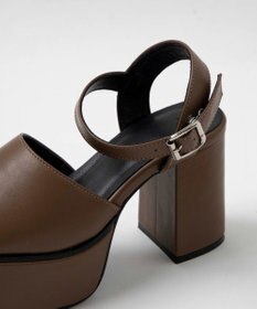 WEGO ストーム付きヒールサンダル