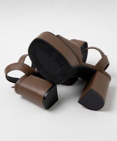 WEGO ストーム付きヒールサンダル