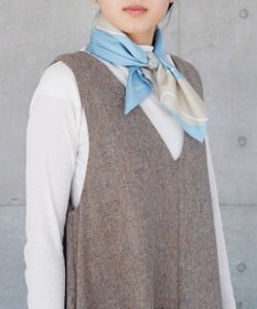 nitorito 【UNISEX】ギフトパッケージ&ステッカー付 tori ハンカチ スカーフ