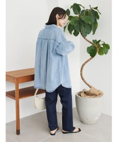 Green Parks ・ＥＬＥＮＣＡＲＥ　ＤＵＥ　デニムロングスリーブシャツ