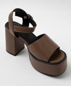 WEGO ストーム付きヒールサンダル