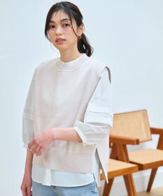 ANY L ニットベスト