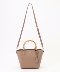 J.PRESS LADIES 【2way】バンブー バッグ