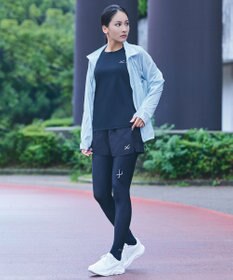 CW-X 【UNISEX】 CW-X ウインドブレーカー 上下開きファスナー スポーツウェア 長袖 ハイネック ユニセックス DWR599 /ワコール