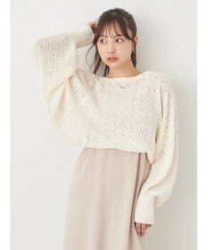 earth music&ecology ＳＥＴ２点　マルチウェイボレロキャミワンピース