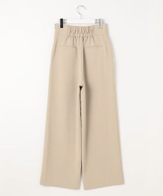 Feroux 【古畑星夏さん着用】パールポイントハイウエストセミワイド パンツ