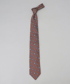 GOTAIRIKU 【Fermo Fossati】小紋 ネクタイ