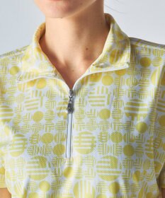 FILA GOLF／marie claire 【marie claire SPORT】ハーフジップ半袖シャツ