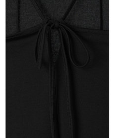 earth music&ecology ＳＥＴ２点ドビーショートブラウス＋キャミワンピース