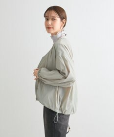 Green Parks Ｖネックドロストライトブルゾン