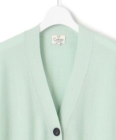23区 【洗える】ピュアカシミヤ カーディガン