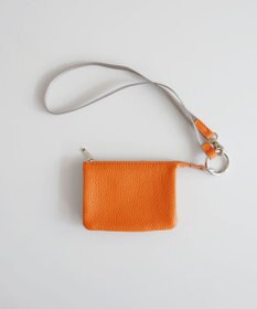 TIDEWAY MONTH WALLET WITH CORD ストラップ付きウォレット