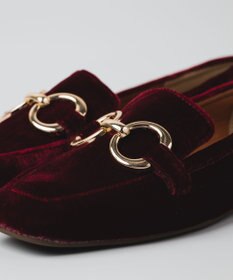 BONTRE 【PRECIEUX JOUET/プレシュウジュエ】ビッグビットパーツローファー