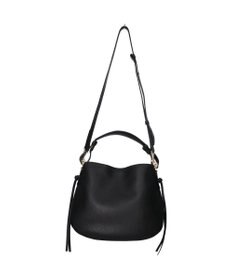 INTER-CHAUSSURES 【LORISTELLA】シュリンクレザーハンドバッグ