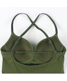 WACOAL 【GOCOCi ゴコチ】 カップ付きインナー ぴったりフィット ズレにくい 洗濯機洗い可能(ネット使用) ブラキャミソール ブラトップ レディース ノンワイヤー UGG122 /ワコール