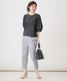 ANY SIS S レースコンビ カットソー