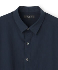 JOSEPH HOMME 【新素材】クールエアーサッカー 　レギュラーカラー半袖シャツ