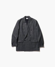 ATON LINEN WOOL TWILL | ダブルジャケット