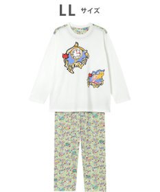 tsumori chisato SLEEP ツモリチサト パジャマ 綿100%(本体) 天竺素材 長袖 長ズボン レディース UDX591 /ワコール