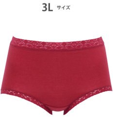 WACOAL 【ディアヒップ】 ショーツ はきこみ丈ふかめ 綿混(身生地) ヒップを包みこむフィット感 やさしいはきごこち PPA112 /ワコール