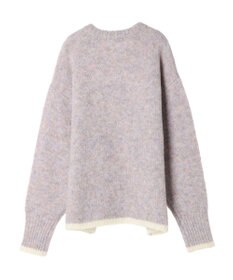 Green Parks フェアリーＭｉｘライン入りプルオーバー