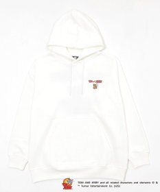 WEGO 【ユニセックス着用ITEM/25年秋冬新作】TOMandJERRYグラフィックプルオーバー