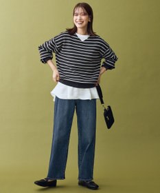 ANY 【8色展開】Vネックデイリーニット