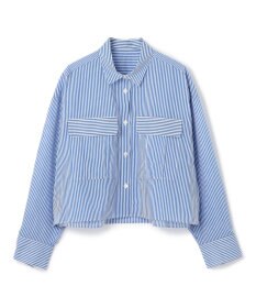 UNFILO シアークロップドシャツ